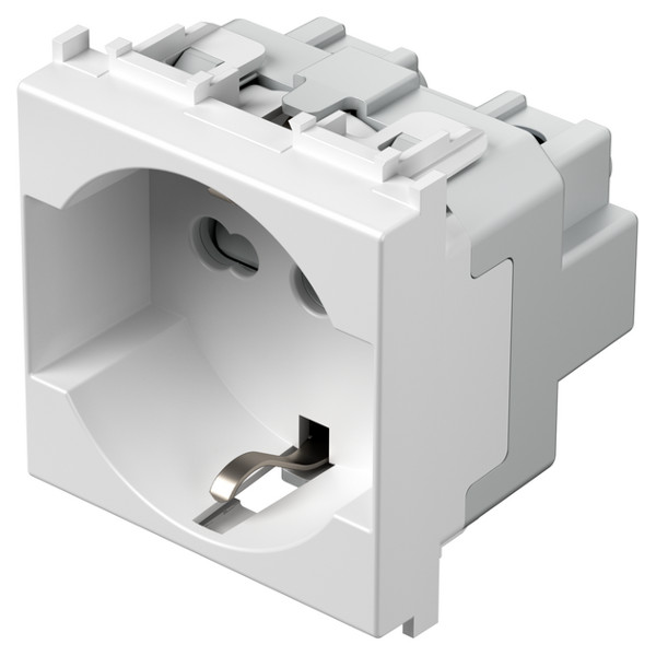 Presa Schuko Universale Bianco